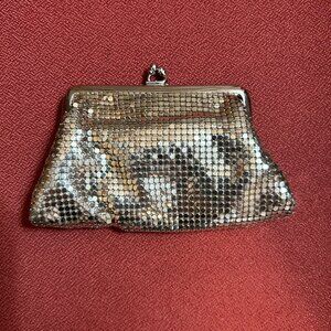 Vintage Metal Mesh Clutch